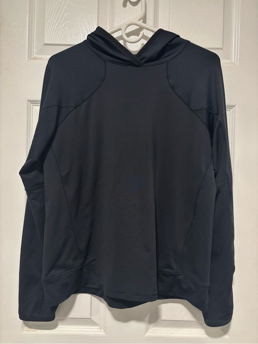 Under Armour Black Pullover cold gear Hoodie